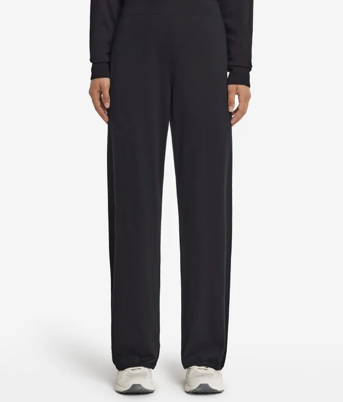 Pantalone palazzo in Cashmere Ultrafine