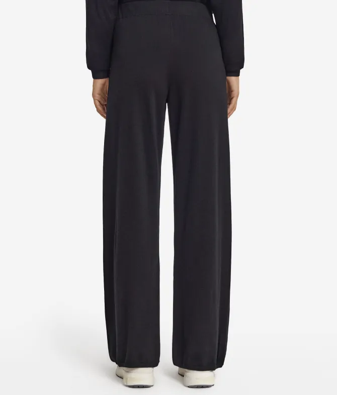 Pantalone palazzo in Cashmere Ultrafine