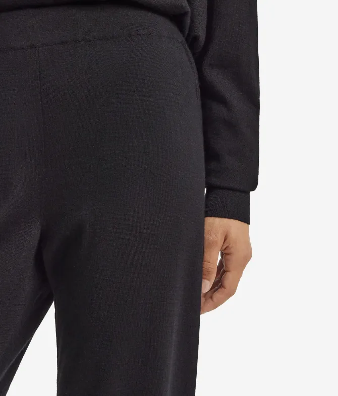 Pantalone palazzo in Cashmere Ultrafine