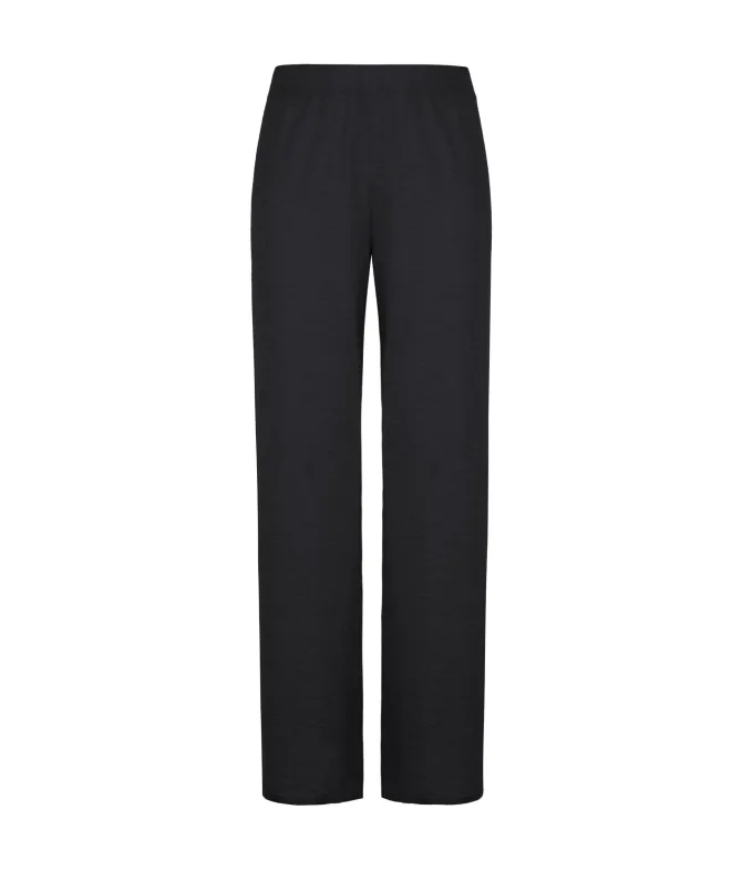 Pantalone palazzo in Cashmere Ultrafine