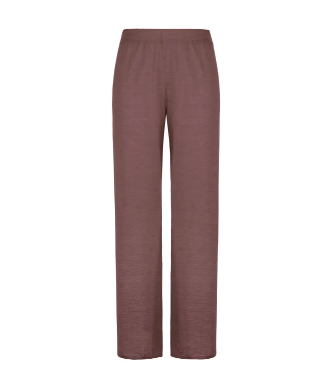 Pantalone palazzo in Cashmere Ultrafine
