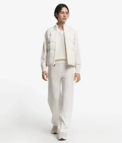 Pantalone palazzo in Cashmere Ultrasoft