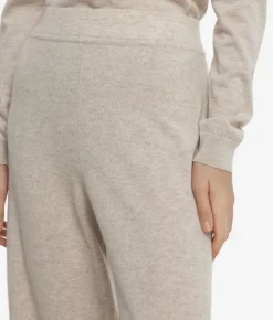 Pantalone palazzo in Cashmere Ultrasoft