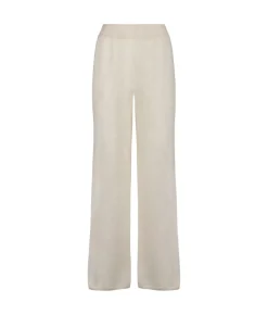 Pantalone palazzo in Cashmere Ultrasoft