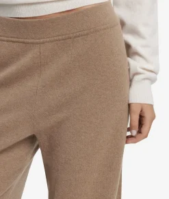 Pantalone palazzo in Cashmere Ultrasoft
