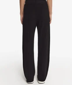 Pantalone palazzo in Cashmere Ultrasoft