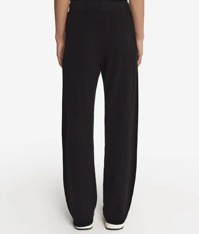 Pantalone palazzo in Cashmere Ultrasoft