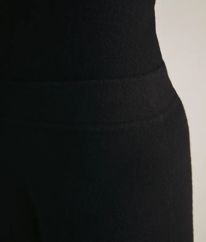 Pantalone palazzo in Cashmere Ultrasoft