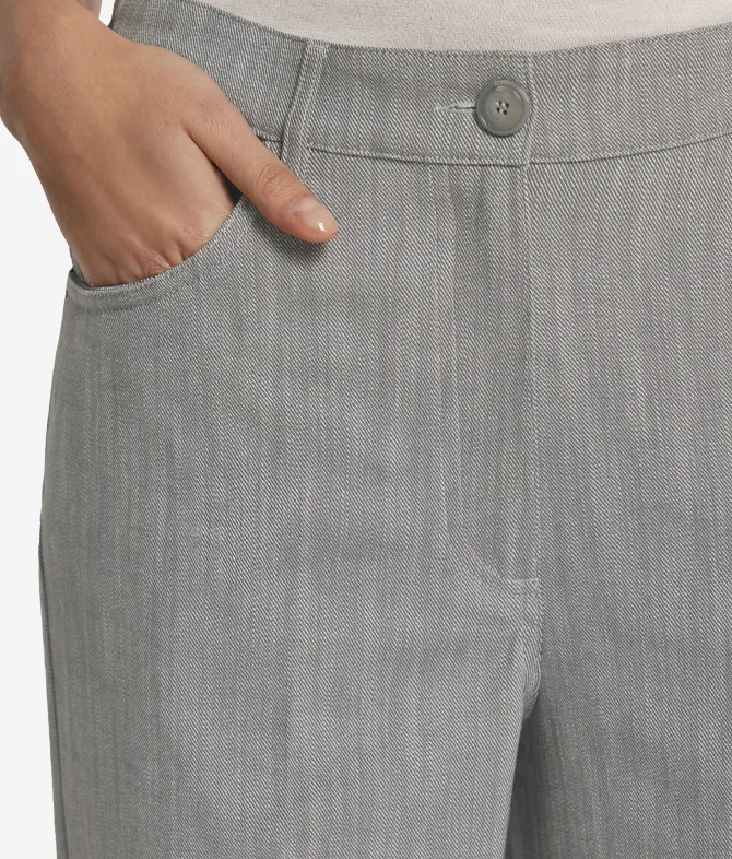 Pantalone palazzo in cotone