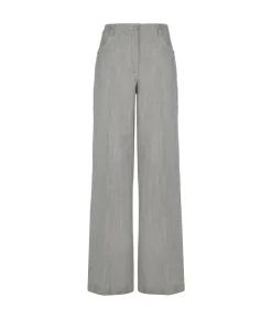 Pantalone palazzo in cotone