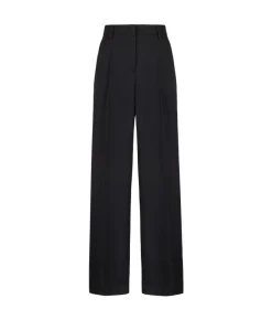 Pantalone palazzo in lana