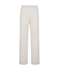 Pantalone palazzo in seta cotone