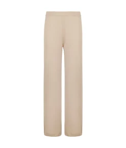 Pantalone palazzo in seta cotone