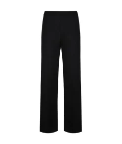Pantalone palazzo in seta cotone