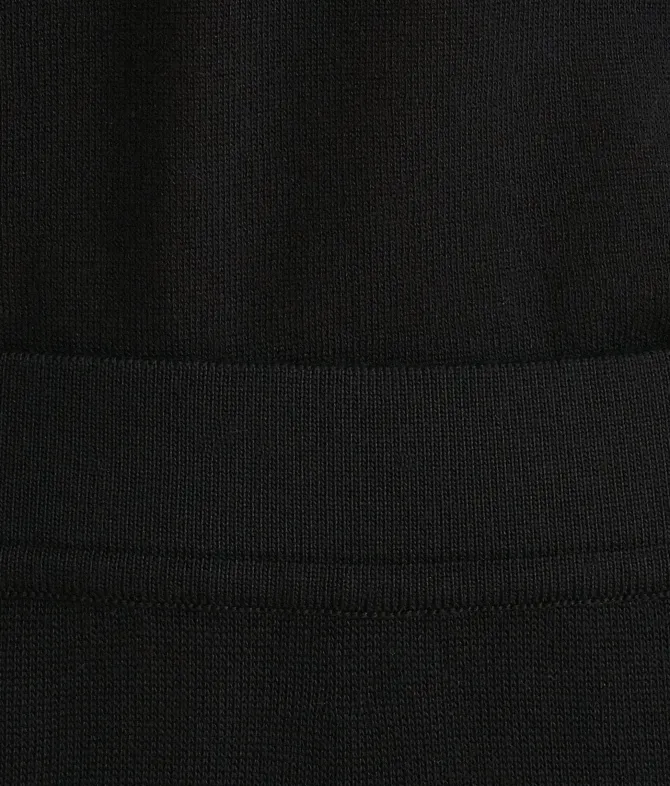Pantalone palazzo in seta cotone