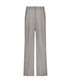 Pantalone sartoriale in cashmere seta