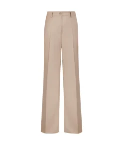 Pantalone sartoriale in cashmere seta