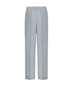 Pantalone sigaretta in lino