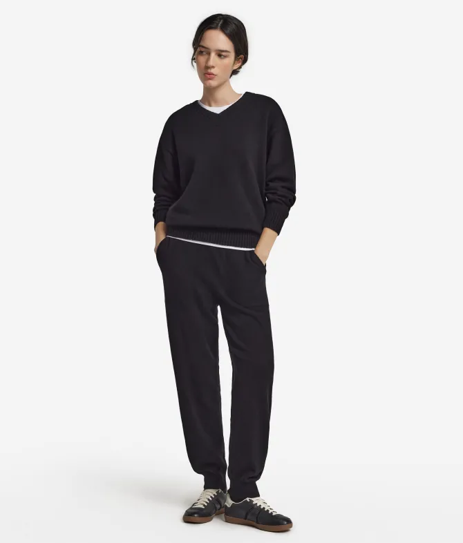 Pantalone tuta in Cashmere Ultrasoft