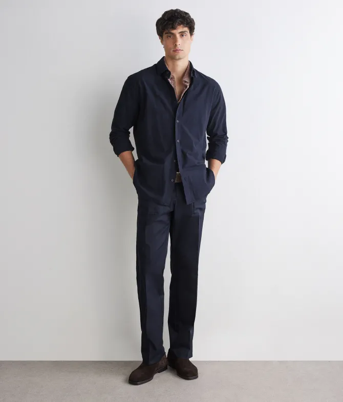 Pantalone worker in cotone
