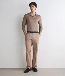 Pantalone worker in cotone