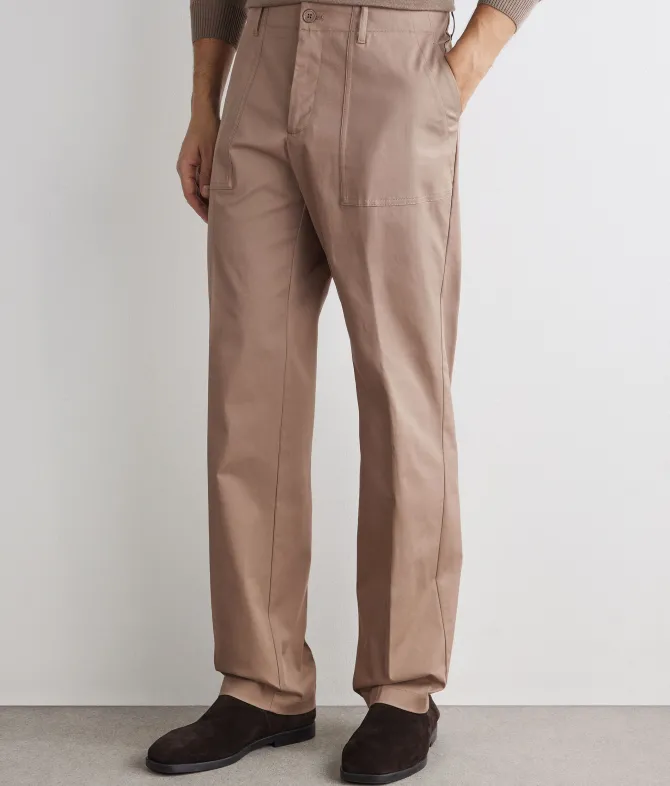 Pantalone worker in cotone