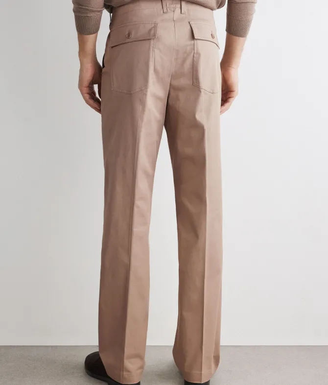 Pantalone worker in cotone