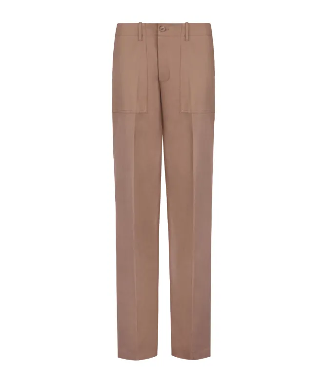 Pantalone worker in cotone