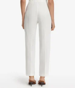 Pantaloni lino e viscosa