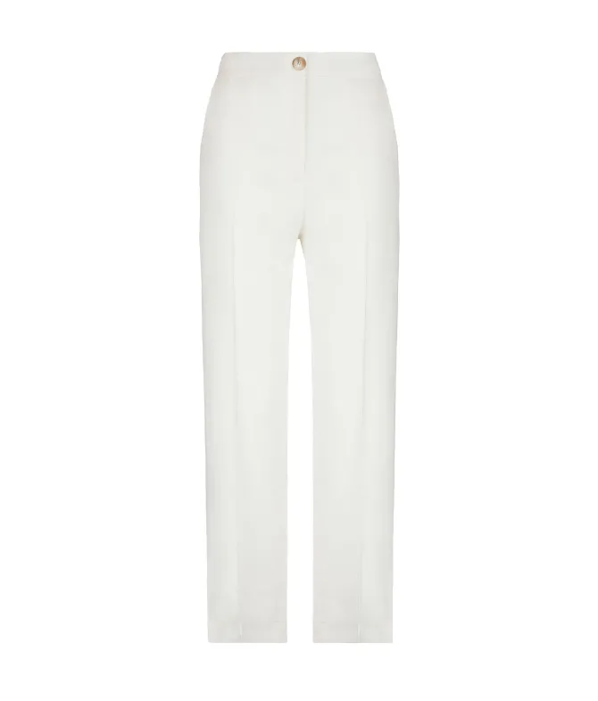 Pantaloni lino e viscosa
