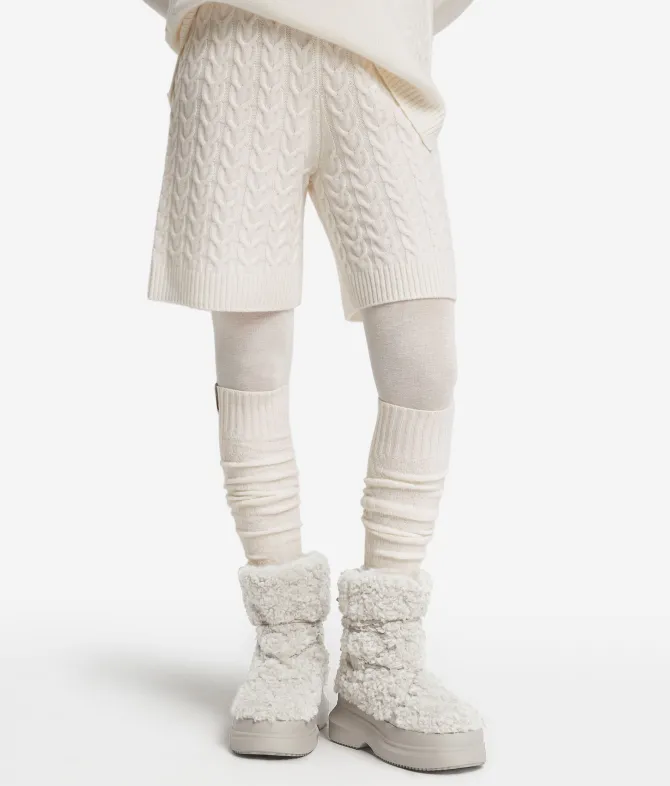 Parigine con intreccio in Cashmere Ultrasoft