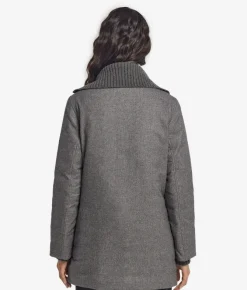 Piumino in seta e cashmere