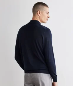 Polo in Cashmere Silkfine
