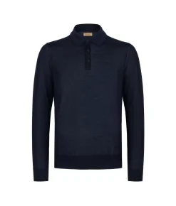 Polo in Cashmere Silkfine