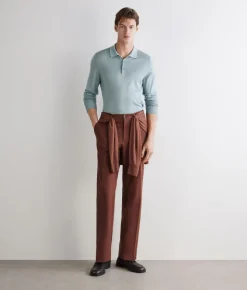 Polo in Cashmere Silkfine