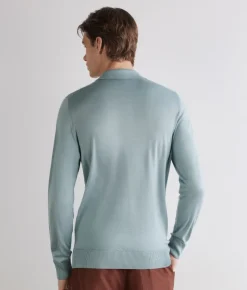Polo in Cashmere Silkfine