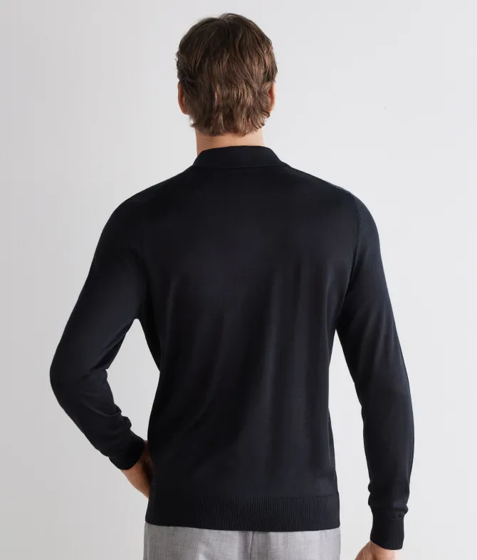 Polo in Cashmere Silkfine