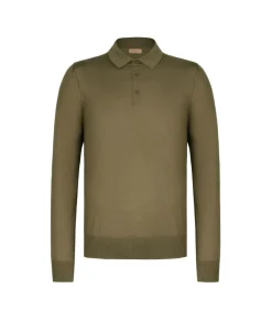 Polo in Cashmere Silkfine