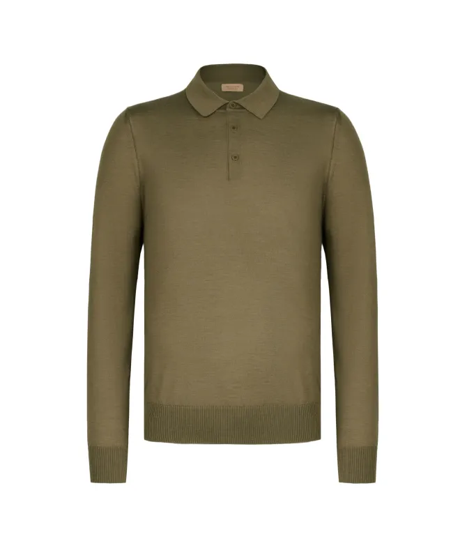 Polo in Cashmere Silkfine