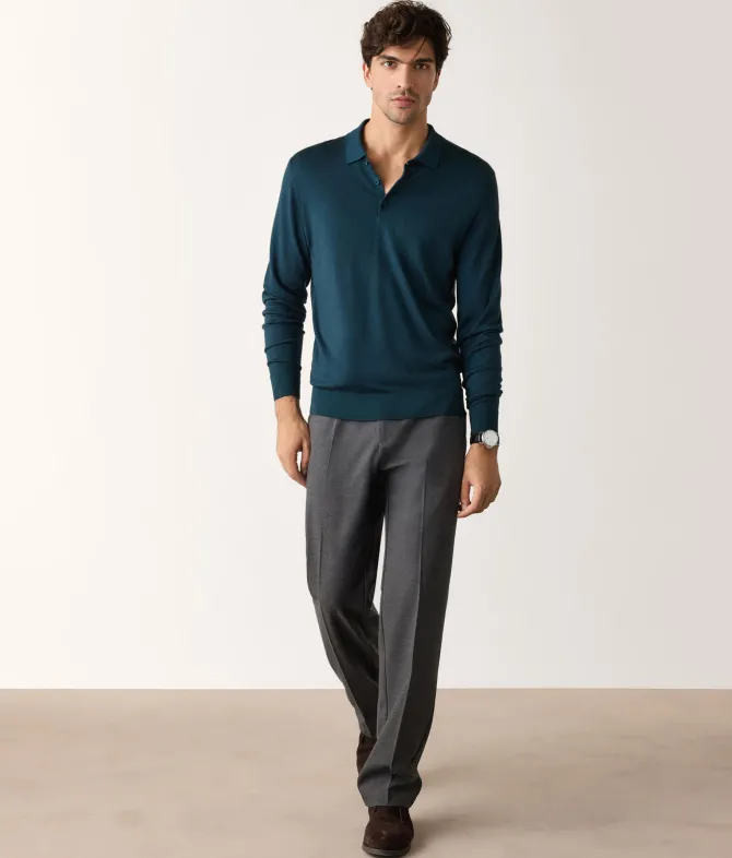 Polo in Cashmere Ultrafine