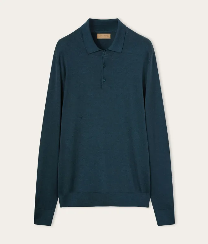 Polo in Cashmere Ultrafine