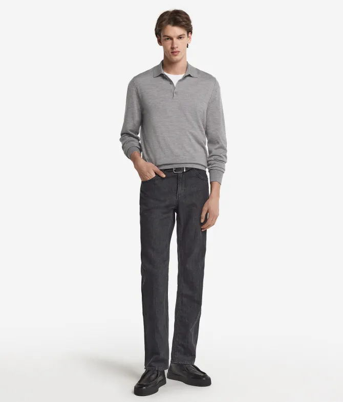 Polo in Cashmere Ultrafine