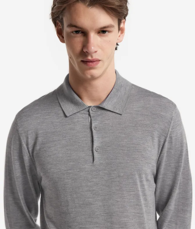 Polo in Cashmere Ultrafine
