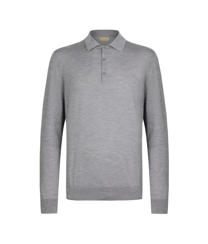 Polo in Cashmere Ultrafine