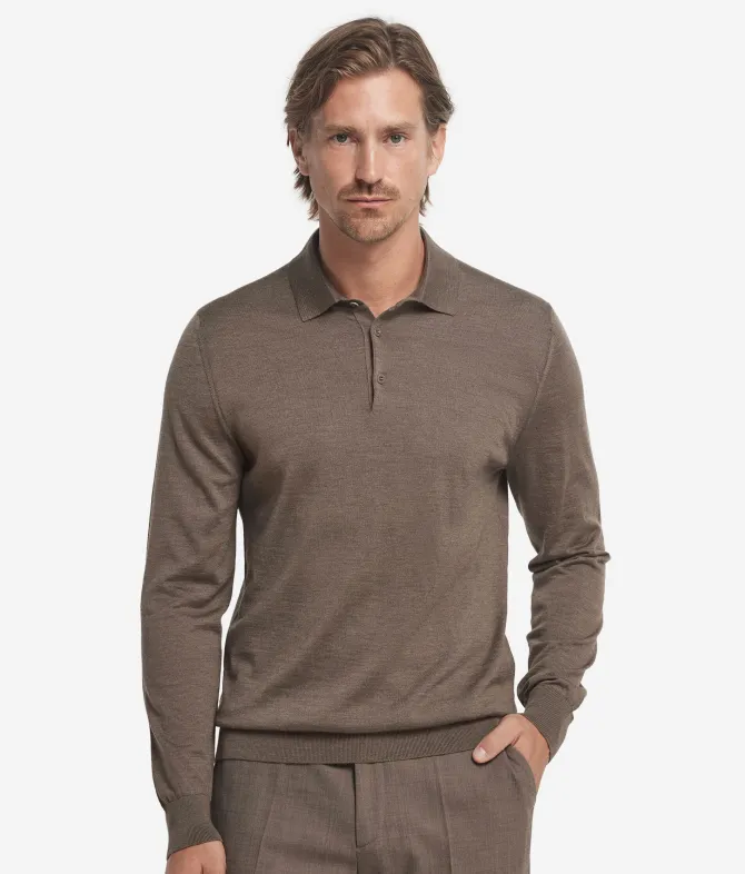 Polo in Cashmere Ultrafine