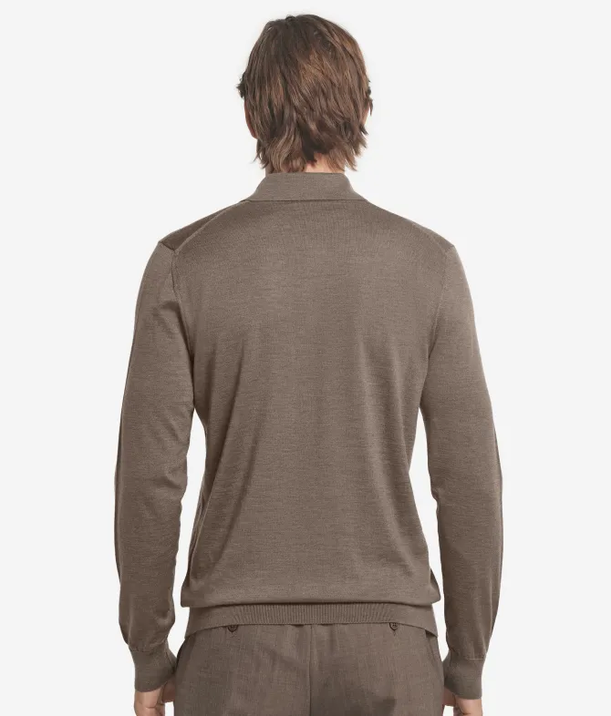 Polo in Cashmere Ultrafine