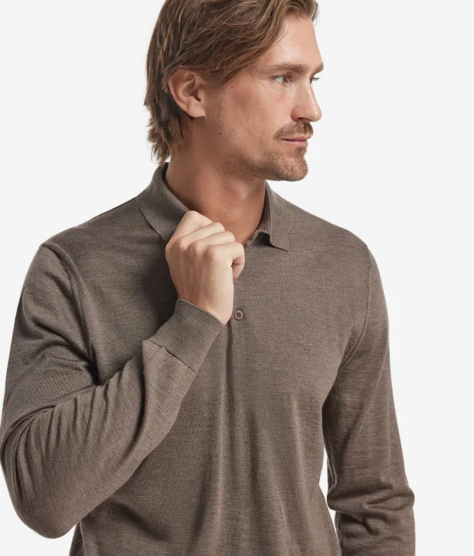 Polo in Cashmere Ultrafine