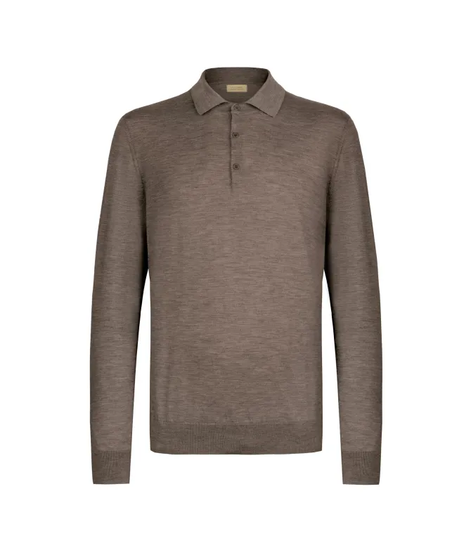 Polo in Cashmere Ultrafine
