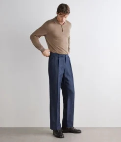 Polo in Cashmere Ultrafine