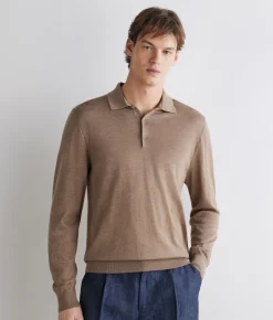 Polo in Cashmere Ultrafine